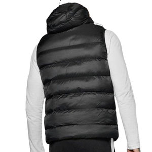 Venta caliente de los hombres de encargo del chaleco ligero cálido acolchado Puffer chaqueta sin mangas para la venta - Product Image 2