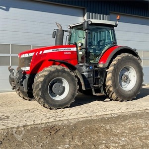 Tractores usados MASSEY FERGUSON 8660 175HP a 299HP en venta - Product Image 6