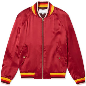 Veste matelassée en toile High Street pour homme, décontractée, fermeture éclair sur le devant, coupe-vent, respirante, 100% polyester tricoté, hiver - Product Image 1