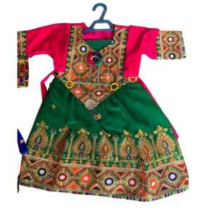 Vestidos de Novia Estilo Afgano Hechos a Medida para Mujer, Color Rosa, Ropa Tradicional India y Pakistaní Hecha a Mano para Niños - Product Image 1