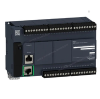 Dernière arrivée Modicon M221 PLC Logic Controller avec écran LCD et 24 chiffres Nombre d'entrées PLC de traitement haute vitesse