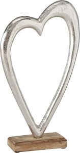 Nuevo diseño, escultura de aluminio navideña, Base de madera, decoraciones para el hogar, candelabros decorativos de Metal, tarros de velas, venta al por mayor - Product Image 5