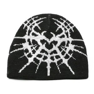 Gorros de Invierno de Moda al por Mayor, Nuevo Diseño, Gorros Cálidos con Estampado Personalizado, Gorros de Punto - Product Image 5