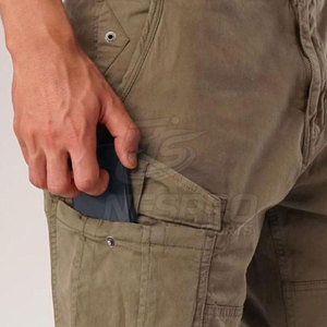 Service de gros OEM Design personnalisé Shorts cargo pour hommes Nouvelle arrivée marque privée Shorts cargo pour hommes pour adultes - Product Image 4