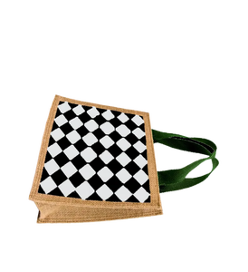 กระเป๋าชอปปิงปอกระเจาคุณภาพสูงสไตล์แฟชั่นในอินเดียเบงกอลตะวันตกราคาไม่แพง - Product Image 4