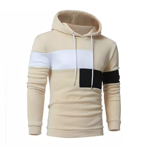 Sweat à capuche à manches longues pour homme, design personnalisé, broderie, coton pur, coupe classique, sweat à capuche pour homme - Product Image 4