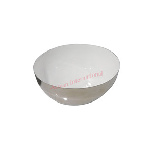 Vaisselle décorative en métal poli circulaire en bois nacré de haute qualité personnalisable Vaisselle pour mariages en vente - Product Image 4