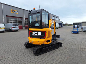 Miniexcavadora JCB 26C-1 de 2.6 Toneladas, Excavadora Compacta de Orugas con Motor Diésel y Sistema Hidráulico para Construcción - Product Image 2