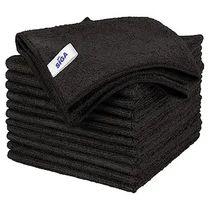 Buff Pro Multi-Oppervlakte Microfiber Poetsdoeken Premium Microfiber Handdoeken Autohanddoeken Voor Het Reinigen Van Glas, Keukens, Badkamer