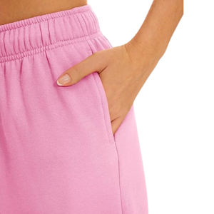 Pantalones Deportivos Acampanados de Alta Calidad para Mujer, Algodón Transpirable, Tela Suave, Pierna Ancha y Recta, Pantalones Deportivos para Mujer - Product Image 6