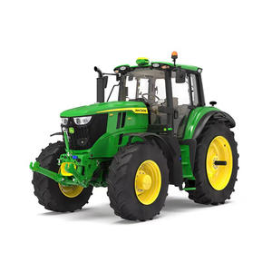 Tractor agrícola usado 110HP 4X4 JOHN DEERE Tractores agrícolas a la venta - Product Image 2