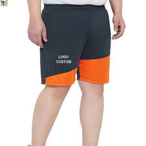 High Quality Gym Jogging <b>Men</b> <b>Shorts</b> Polyester Custom Streetwear d Applique <b>Patch</b> Embroidery With Drawstring Acid Wash <b>Shorts</b> - Product Image 4
