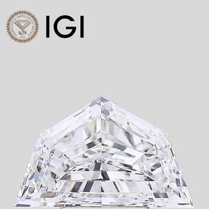 Diamante de Laboratorio Pentagonal de 2 Quilates, Corte Pentagonal, Claridad VS1, Color D, Certificado IGI - Product Image 1