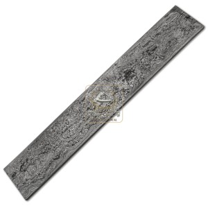 Palanquilla de acero damasco laminado en caliente, acero al carbono de grado 3SP con dureza de cuchillo 58-62 HRC para soldadura cuadrada - Product Image 1