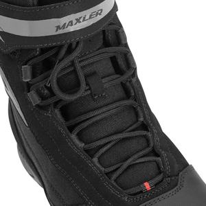 Motorcycle Racing Leather Boots Plus Size Waterproof Breathable Genuine Leather Protective Motorbike Riding Shoes All Seasons - Product Image 3