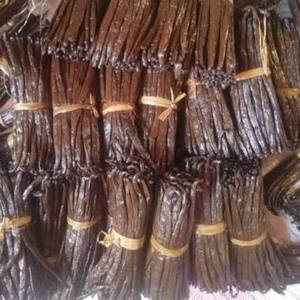 Organic Vanilla <b>Beans</b> Wholesale High Quality BQF Process France Origin 50kg Pure Vanilla <b>Beans</b> For Sale - Product Image 1