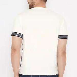 Camiseta de Moda de Alta Calidad, Corte Recto, Personalizable con Logotipo, Tejido de Punto, Casual, Oversize, 100% Sólido - Product Image 2