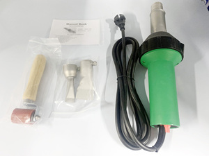 Máy hàn nhiệt PVC công suất cao, nhỏ gọn, cầm tay, máy hàn nhựa bằng khí nóng, tình trạng mới - Product Image 3