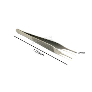 Nouvel arrivage de pinces à Iris personnalisées en acier inoxydable à vendre en ligne, pinces à Iris de meilleure qualité - Product Image 6