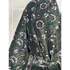 Kimono de luxe unisexe en velours, élégant, réversible, doublé coton, robe de chambre originale, cadeau d'automne-hiver, veste bohème, peignoir, robe de maison, enveloppant - Product Image 3