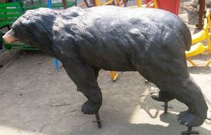 2025 exportateur indien d'articles décoratifs pour la maison Statue d'ours pour cadeau d'affaires cadeau promotionnel du marché - Product Image 3