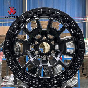 Jantes forgées SJ 4x4 tout-terrain 6x139.7 6*130 17 18 19 20 21 22 pouces, jantes en alliage tout-terrain pour Toyota LC200 LC300 - Product Image 1