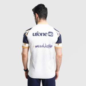 Conjunto Deportivo Peshawar Zalmi de Alta Calidad, Estilo Americano, Camiseta de Manga Corta Estampada y Pantalones Cortos Lisos, Talla XL - Product Image 2