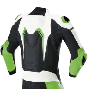 Costumes de moto en cuir personnalisés vêtements de sport confortables avec des caractéristiques de taille plus vente à bas prix sur les vêtements en cuir de moto - Product Image 3