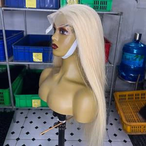 Pour Genius Weft 100% Extensions de cheveux humains vietnamiens vierges FRONTAL 613 perruque droite sans colle FAST EXPRESS Cloudyhair vente en gros - Product Image 2