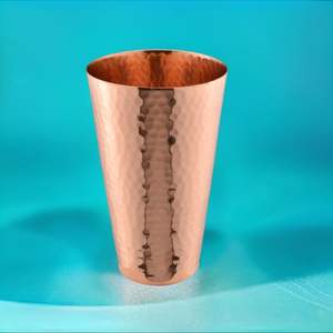 Copa de vino de cobre de diseño premium disponible a precios asequibles al por mayor copa de vino de cobre puro - Product Image 1