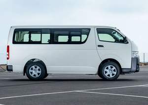 Meilleur prix pour Hiace 8 places, toit haut, diesel turbo automatique, 2020, conduite à droite, cuir, norme Euro III, émission, foncé, vente chaude - Product Image 2