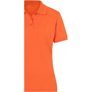 Camisas de Manga Corta Estilo Inglés para Mujer, 100% Algodón, Transpirables, Ecológicas, con Logotipo Frontal en Relieve, Tejido de 240g, Corte Regular - Product Image 5