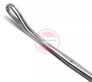 Fórceps de sujeción de esponja Instrumentos de Ginecología de sujeción quirúrgica recta - Product Image 4