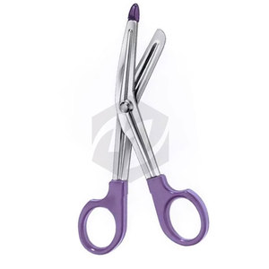 Tijeras de corte LISTER de alta calidad Tijeras universales en ángulo con sonda de 1 hoja 145 mm 5,34 Enfermeras Instrumentos médicos universales - Product Image 6