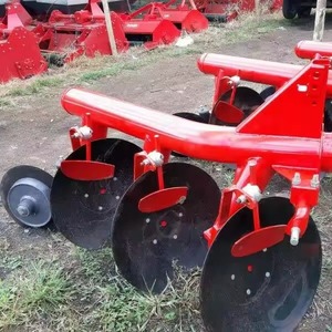 Tractor de grada de disco montado en tres puntos, máquina de arado agrícola multifuncional con motor diésel, nueva condición, rodamiento de timón de jardín - Product Image 3