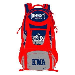 Custom Logo Casual Lightweight Stretch Durable Breathable Quick Dry Polyester/Nylon Unisex Travel Wrestling Sports Bag <b>Backpack</b> - Product Image 1