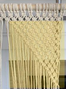 Macrame <b>Curtain</b> Door <b>Curtains</b> Handmade Boho Woven <b>Curtains</b> <b>for</b> Doors Bohemian Style Design - Product Image 4