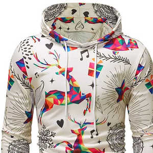 Sudadera con Capucha de Invierno para Hombre, Cómoda y Elegante, con Diseño Personalizado, Impresión Digital, Material 100% Algodón de Alta Calidad - Product Image 6