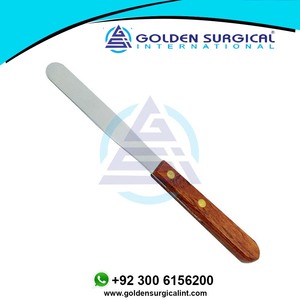 Espátula de yeso, Impresión de materiales de laboratorio Dental, mezcla de yeso, espátula de alginato, juego Dental de acero inoxidable, instrumentos quirúrgicos - Product Image 6