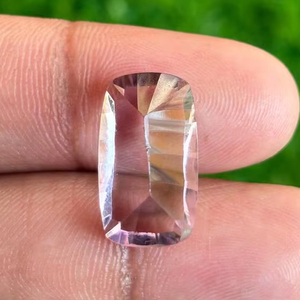 Fabricante directo de la India, ametrino Natural, corte Concav, cojín Octo, fabricación de joyas pulidas, piedras preciosas sueltas, directo de la India - Product Image 3