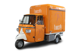 Camion de restauration électrique mobile à trois roues en acier inoxydable résistant à la rouille, remorque de cuisine de rue avec garantie de 3 ans - Product Image 4
