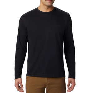 เสื้อสเวตเตอร์แบบสวมหัวคอลูกเรือของผู้ชายผ้าฝ้าย100% สไตล์แฟชั่นดีไซน์ล่าสุด - Product Image 1