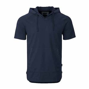 Haute qualité personnalisé blanc français éponge sweat à capuche pour hommes Streetwear surdimensionné goutte épaule sweats à capuche pour l'usine - Product Image 6