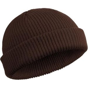 Hiver Logo Personnalisé Unisexe Pas Cher Tricoté Chaud Femme Homme Casquette Cachemire Acrylique Chapeau Bonnet - Product Image 1