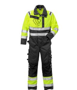 Meilleur matériau, vêtements de travail d'hiver confortables et respirants, combinaisons, nouveau style, sécurité haute visibilité, ANSI classe 1 LED Flash Logo personnalisé - Product Image 5