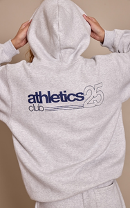 Sweat-shirt à capuche d'hiver uni et ample pour femme et couple, en coton pur, surdimensionné, personnalisé, en molleton lourd - Product Image 2