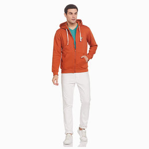 Style à la mode différentes couleurs de haute qualité sweats à capuche personnalisés pour hommes et femmes Design unisexe poches kangourou - Product Image 5
