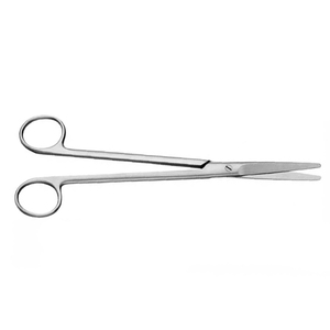 กรรไกรไมโครสูงแบบตรงไม่มีน้ำหนัก185มม. 7.14นิ้วกรรไกรตัดโลหะขนาดเล็ก - Product Image 1