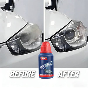 Composé de polissage pour <span class=keywords><strong>phares</strong></span> 4X, élimination des rayures des lentilles automobiles, éclaircissement, revêtement transparent, restauration, 200 ml X-1114B - Product Image 3