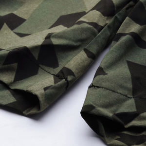 <b>Green</b> Solid Eco-Friendly High Street <b>Men's</b> <b>Shorts</b> Soft Polyester Fabric Elastic Waist Drawstring Casual - Product Image 4